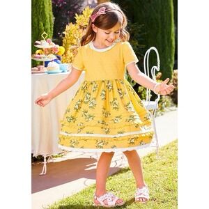 MATILDA JANE MJ Girls Brilliant daydream Stay Golden Dress Size 14